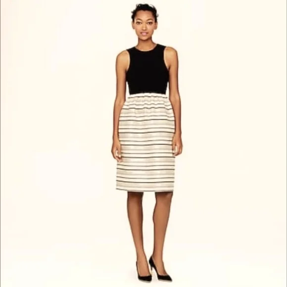 grey and yellow dress Thierry Colson Valentina dress - Yellow & Grey main image 0